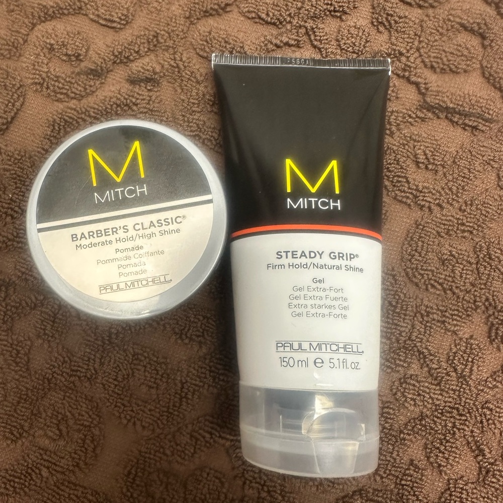 Paul Mitchell Mitch Hair Care Set - Black and White